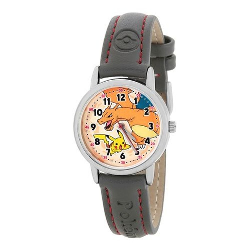 Pokemon Center Original Kids Watch Grey