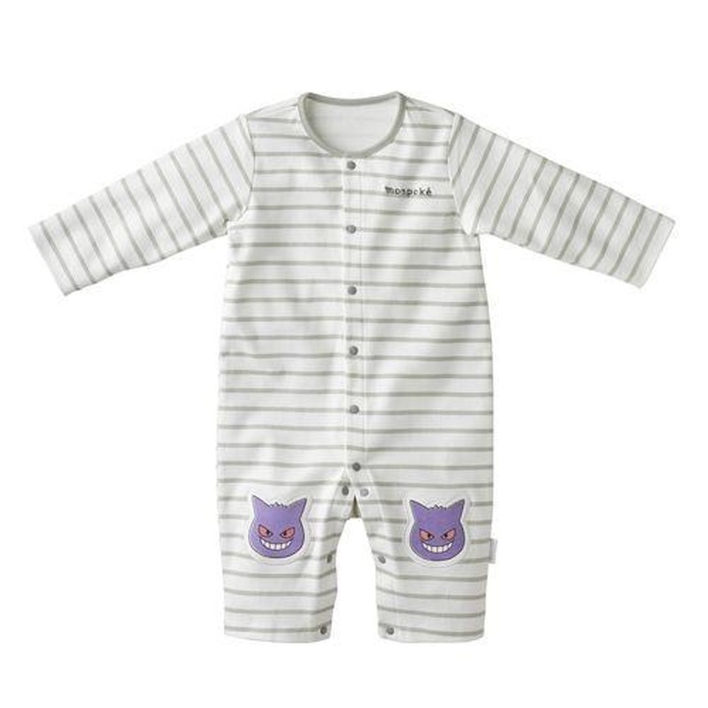 Pokemon Center Original Monpoke Coveralls with Knee Pads Gengar