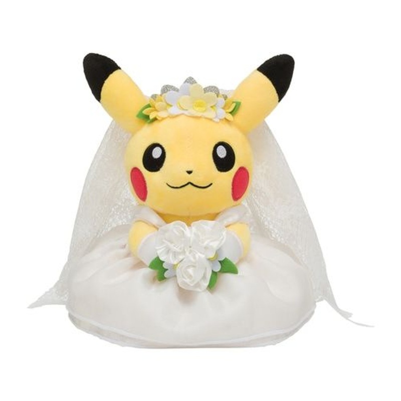 Pokemon Center Original Pokemon Garden Wedding Pikachu (F)