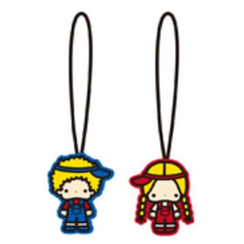 Sanrio C Zipper Tab Patty & Jimmy