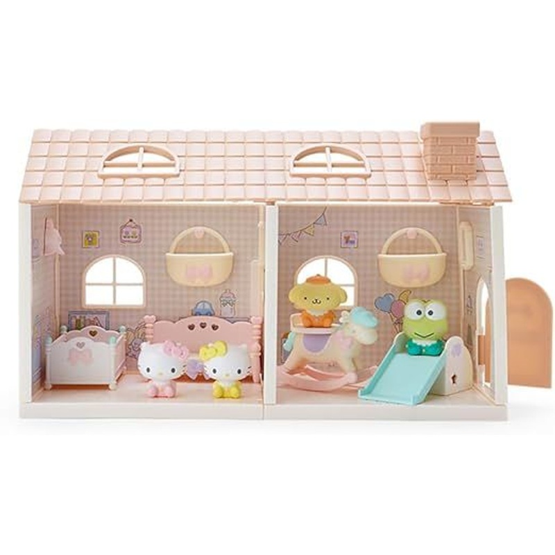 Sanrio Characters Dollhouse Deluxe