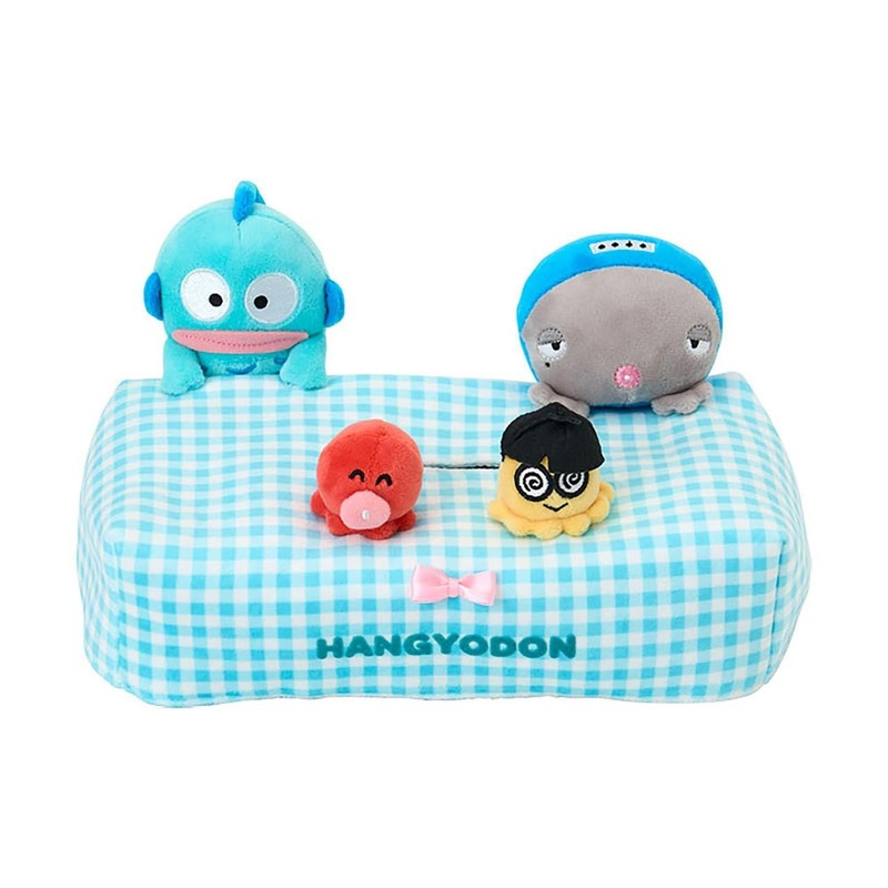 Sanrio Hangyodon Tissue Box Case 101222