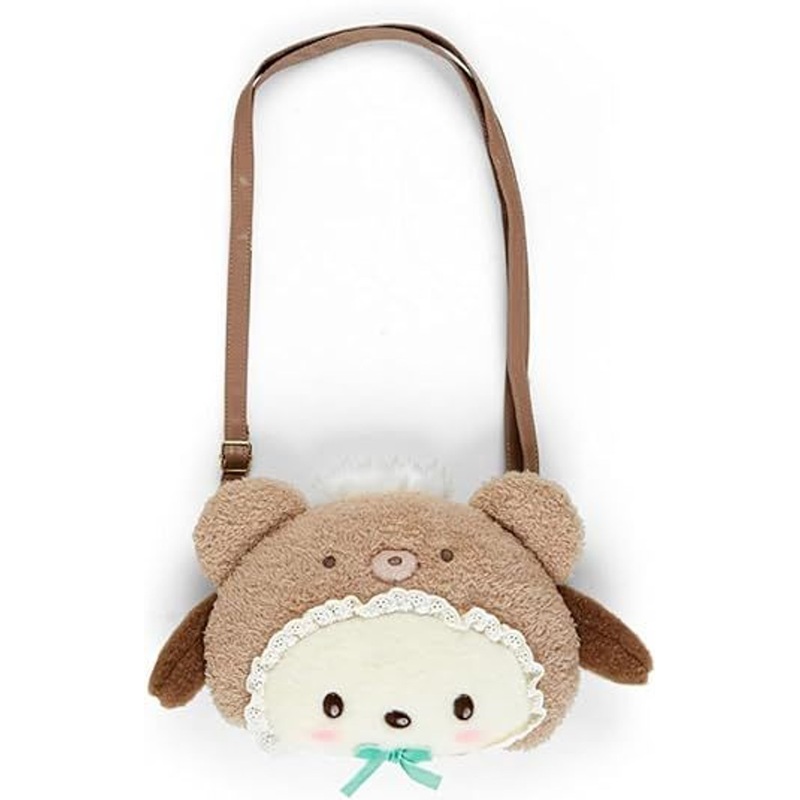 Sanrio Plush Shoulder Bag – Pochacco (Baby)