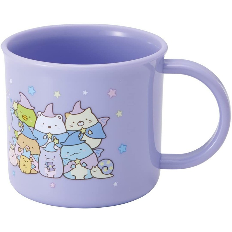 Skater Sumikko Gurashi Plastic Cup (Movie Sumikko Gurashi 2)