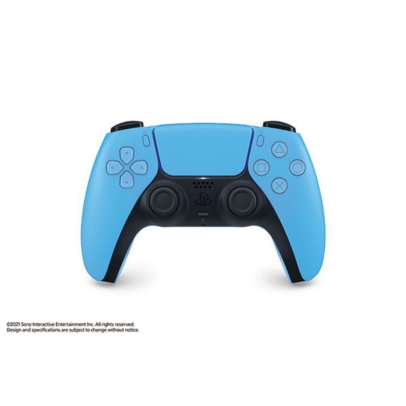 Sony Play Station 5 DualSense Wireless Controller Starlight Blue (Official Product)