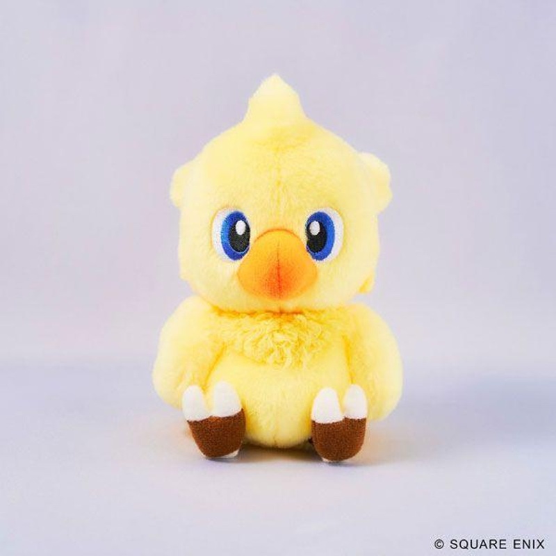 Square Enix Chocobo Fluffy Plush (Final Fantasy)