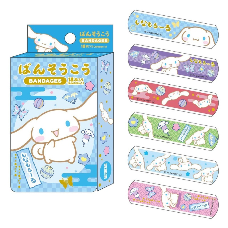 T’s Factory Sanrio Bandage Wa Cinnamoroll