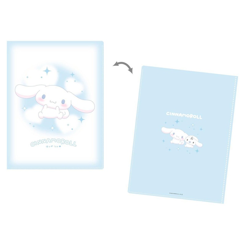 T’s Factory Sanrio Hoppe Tsun Hardcover 6P File Cinnamoroll