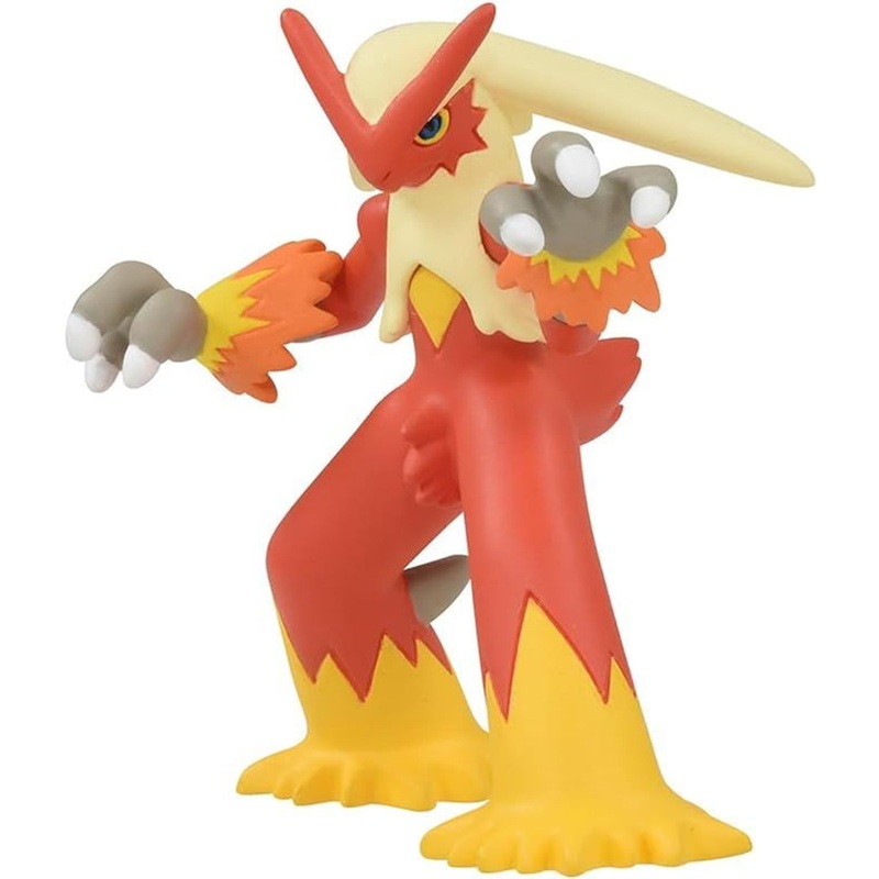 Takara Tomy Pokemon Moncolle Figure Blaziken