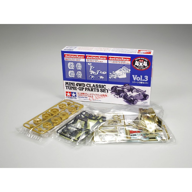 Tamiya Mini 4WD 1/32 Classic Tune-up Parts Set Vol.3