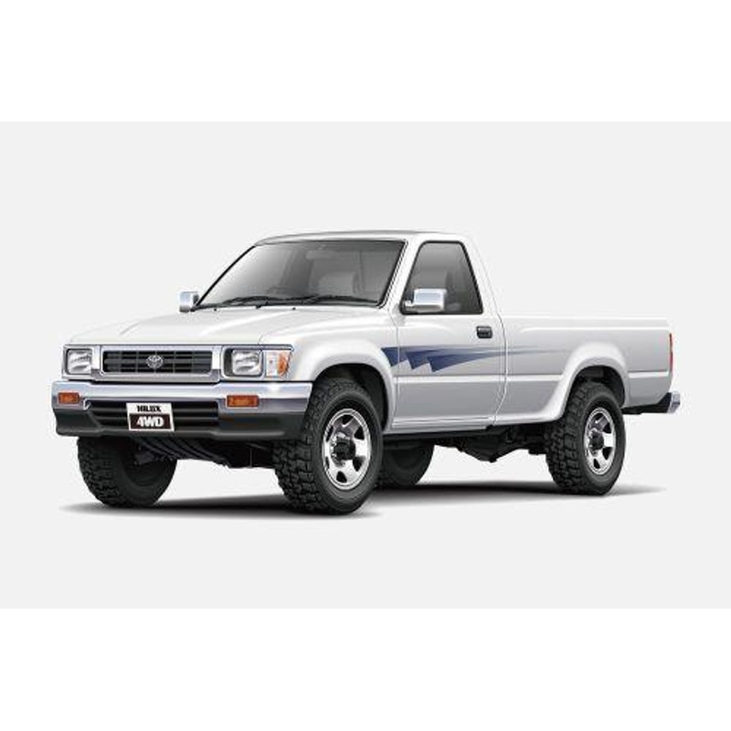Aoshima 1/24 LN106 Hilux Long Bed Street Custom ’94 (Toyota) Plastic Model