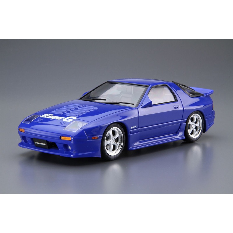 Aoshima The Tuned Car 1/24 RE Amemiya FC3S RX-7 ’89 (Mazda) Plastic Model