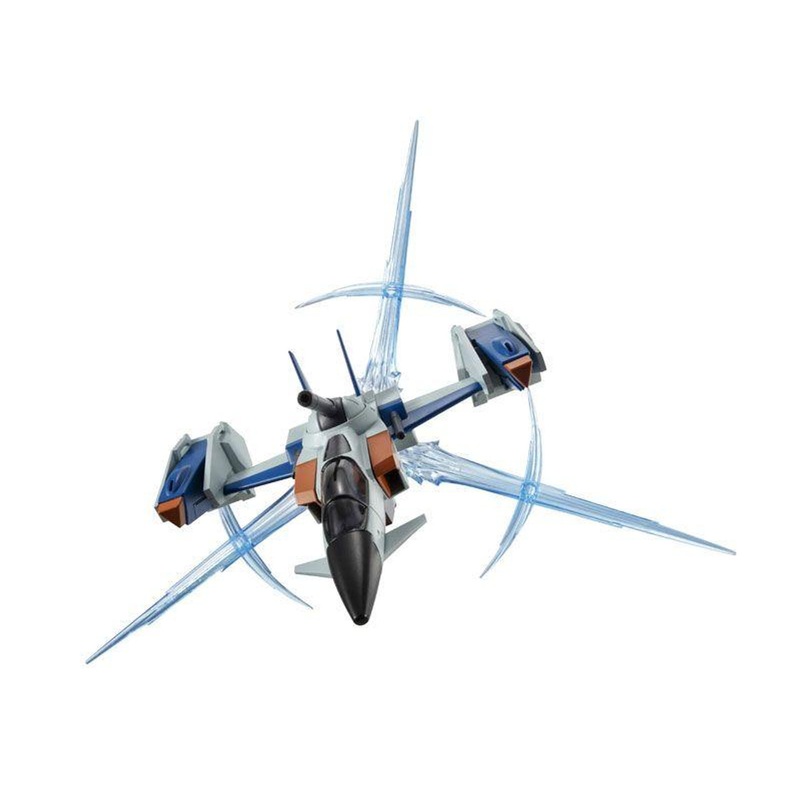 Bandai Robot Spirits (Side MS) FX-550 Skygrasper & Effect Part Set ver. A.N.I.M.E. Figure (Mobile Suit Gundam SEED)