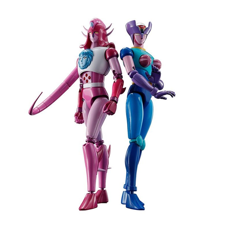 Bandai Soul of Chogokin GX-108 Rhine X1 & GX-11R Diana A Figure (Mazinger Z)
