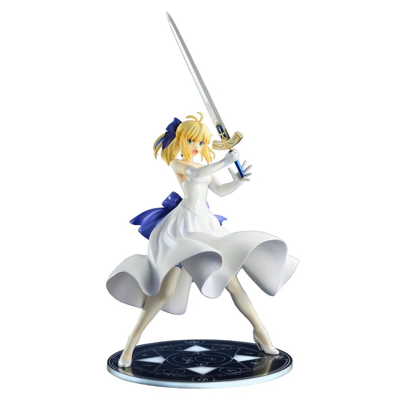 BellFine Saber White Dress Re-New Ver. 1/8 Figure (Fate/Stay Night Unlimited Blade Works)
