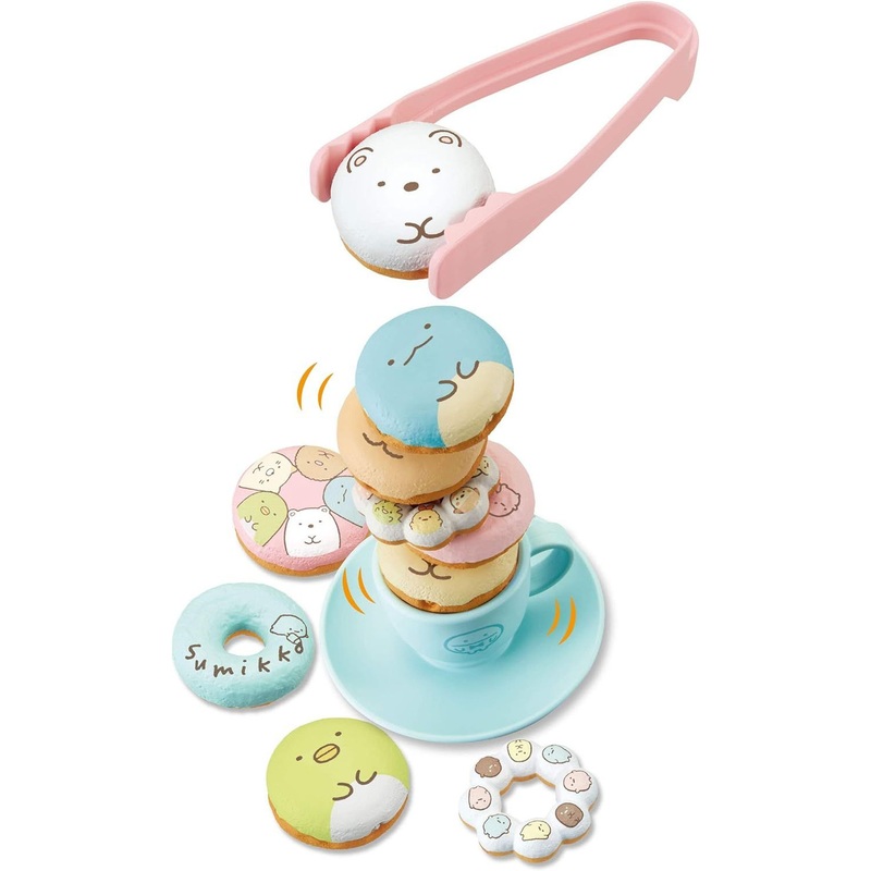 Epoch Sumikko Gurashi Donut on Donut Play Set