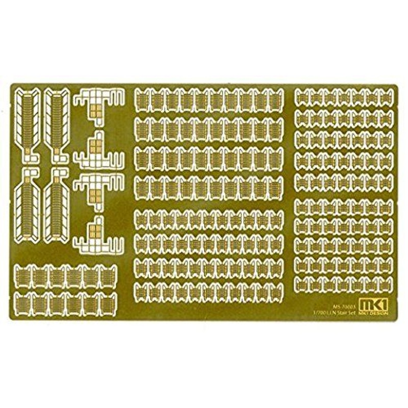 Fujimi MK1 Design 1/700 IJN Stair Set Etching Parts Plastic Model