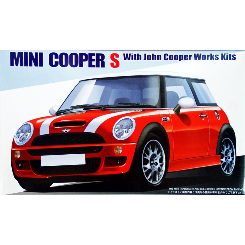 Fujimi Real Sports Car 1/24 Mini Cooper S JCW Plastic Model