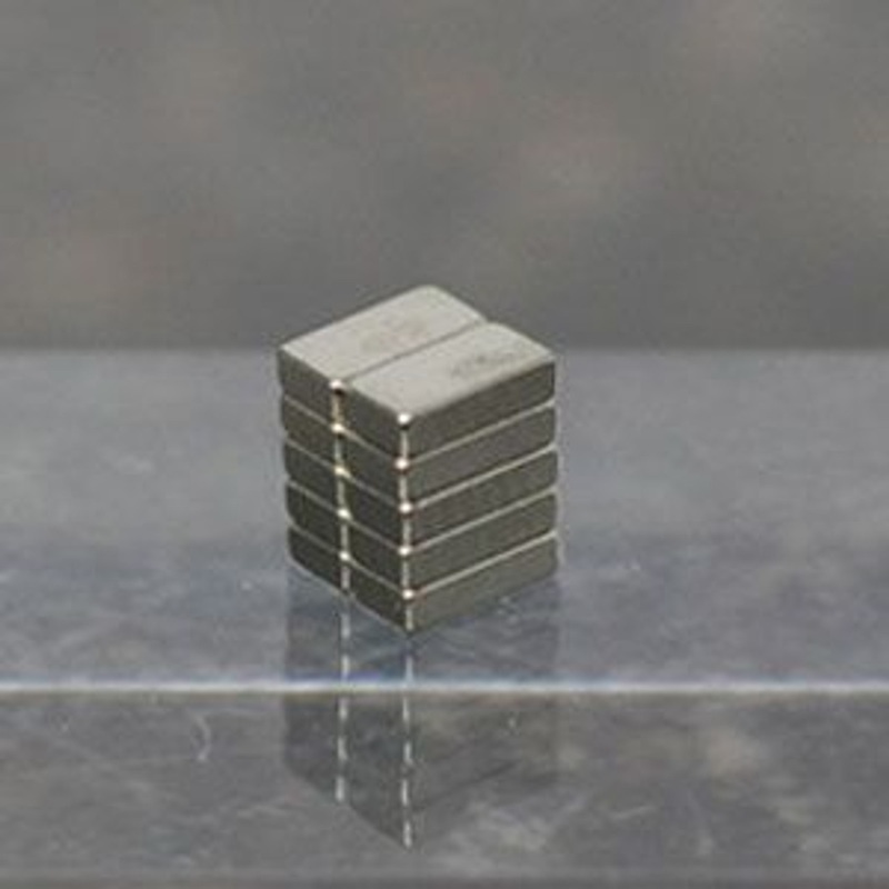 HiQparts Neodymium Magnet Square 10pieces