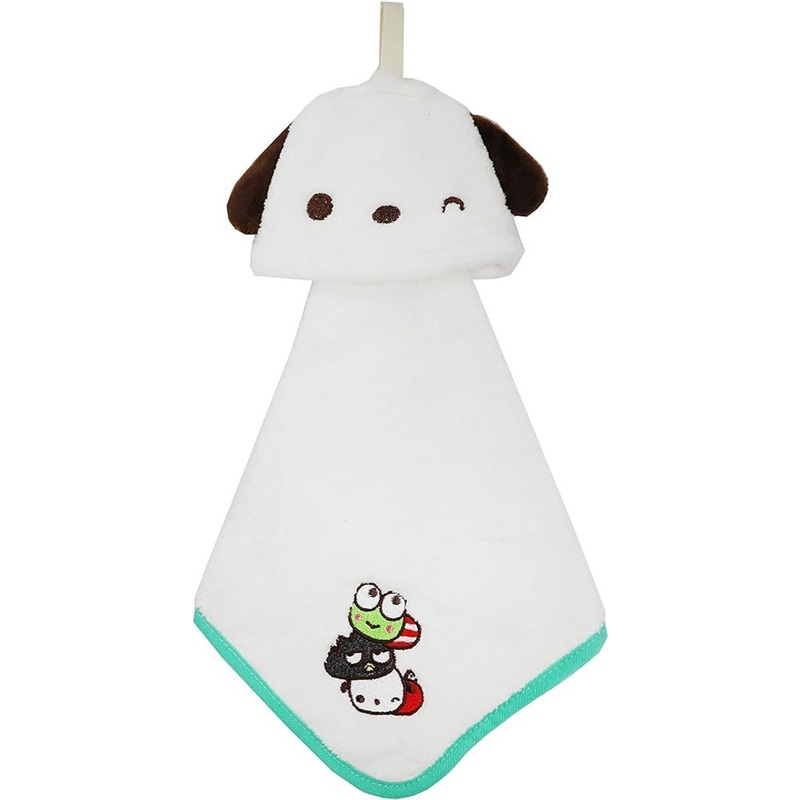 Marushin Hanging Loop Towel – Sanrio Pochacco
