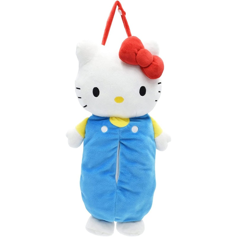 Morishita Sanrio Plush Hanging Multi Case Hello Kitty