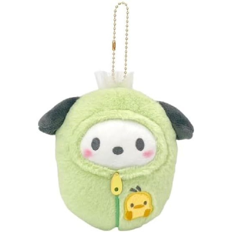 Nakajima Plush Mascot Holder – Sanrio Pochacco (Sleeping Bag Series)