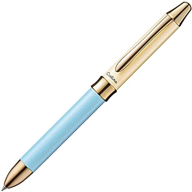 Pentel Vicuna EX1 Cielina Multifunction Pen 0.5mm (Sky Blue)