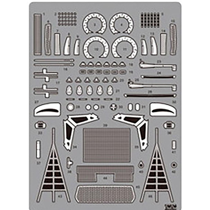 Platz 1/24 Racing Series BMW M6 GT3 2020 Nurburgring Endurance Series Winner PS Detail Up Parts