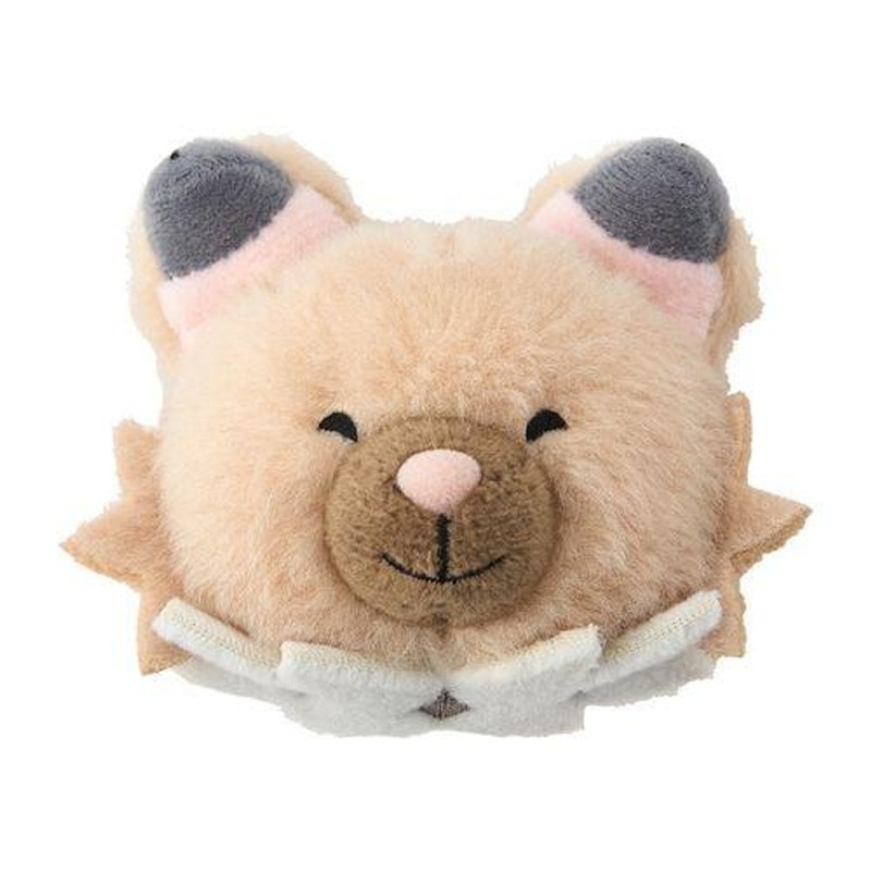 Pokemon Center Original Plush Badge My Little Bestie Rockruff