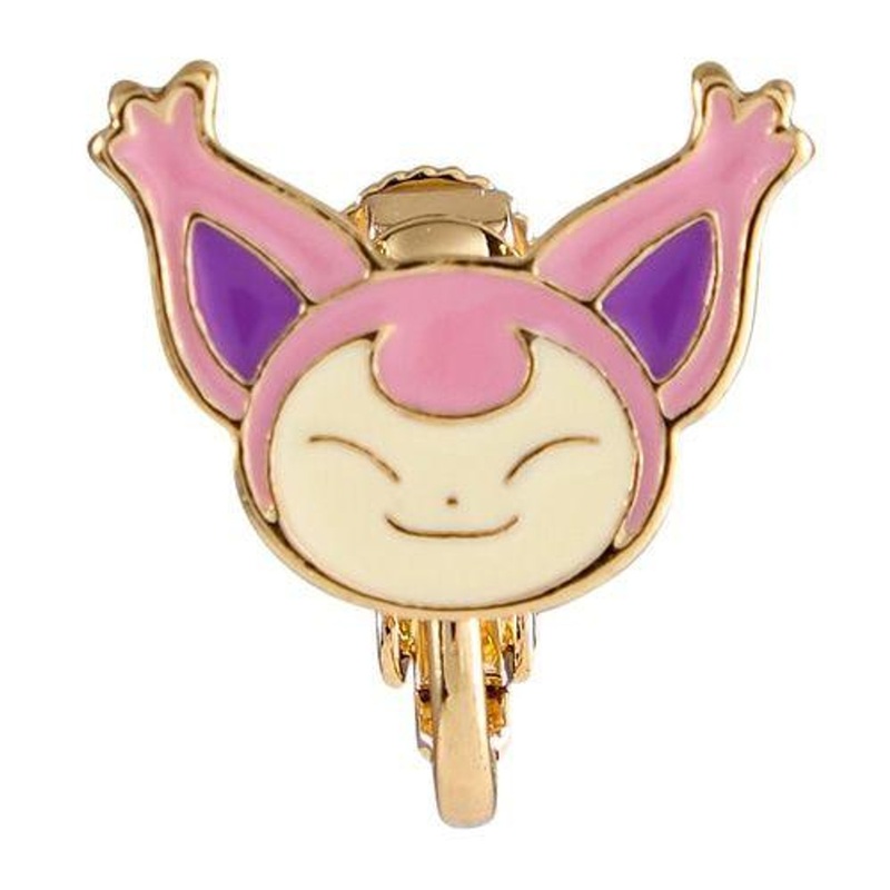 Pokemon Center Original Pokemon Accessory Earrings Skitty 31