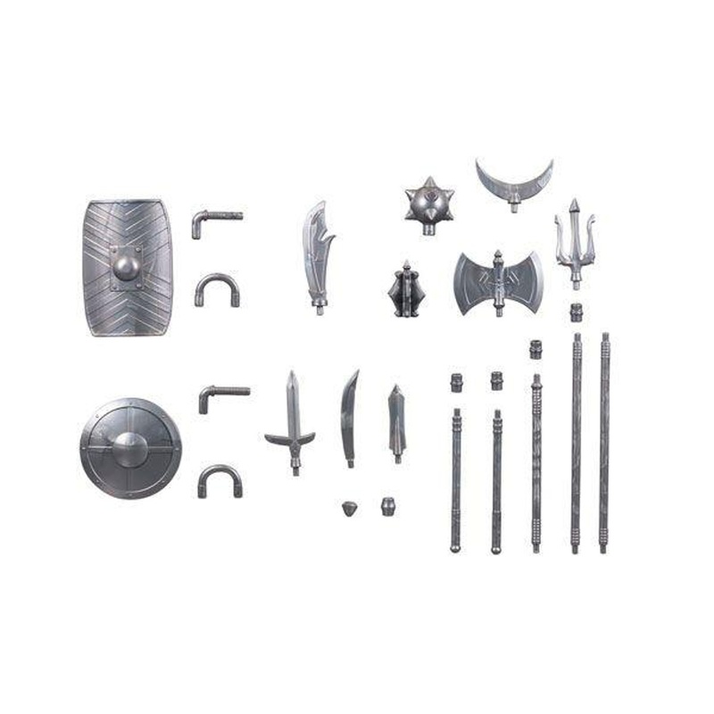 Puripura Weapons for Figures Weapon Workshop Vol.3 Painted Accessory