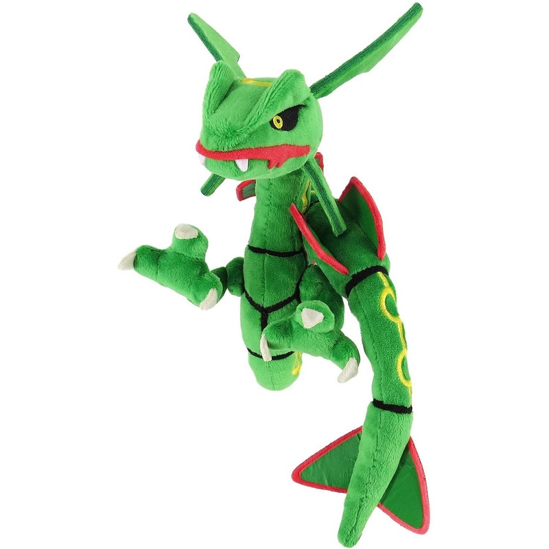 San-ei Pokemon All Star Collection Vol. 18 Rayquaza Plush Doll (S)