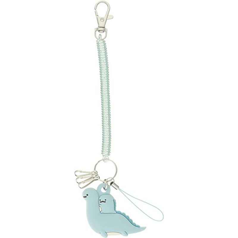 San-x Sumikko Gurashi Coil Keychain Tokage & Mother