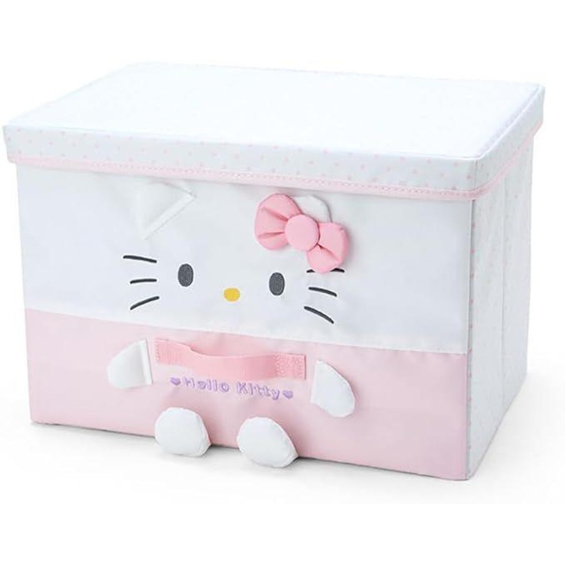 Sanrio Folding Storage Case L Hello Kitty