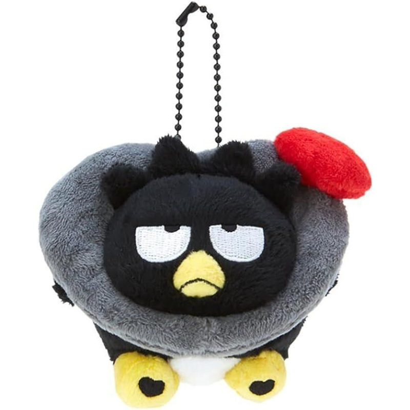 Sanrio Mascot Holder Bad Badtz-Maru  (Colorful Heart)