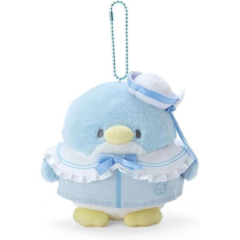 Sanrio Mascot Holder Tuxedo Sam (Light Blue Days)