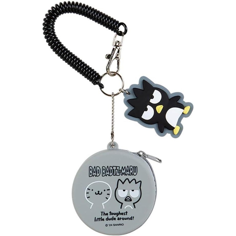 Sanrio Mini Case and Keychain Bad Badtz-Maru