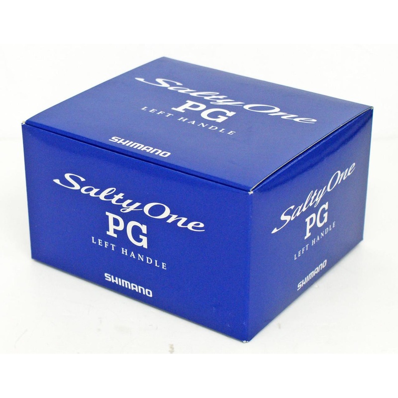 Shimano (Fishing) 11 Salty One PG (Left) Baitcasting Reel