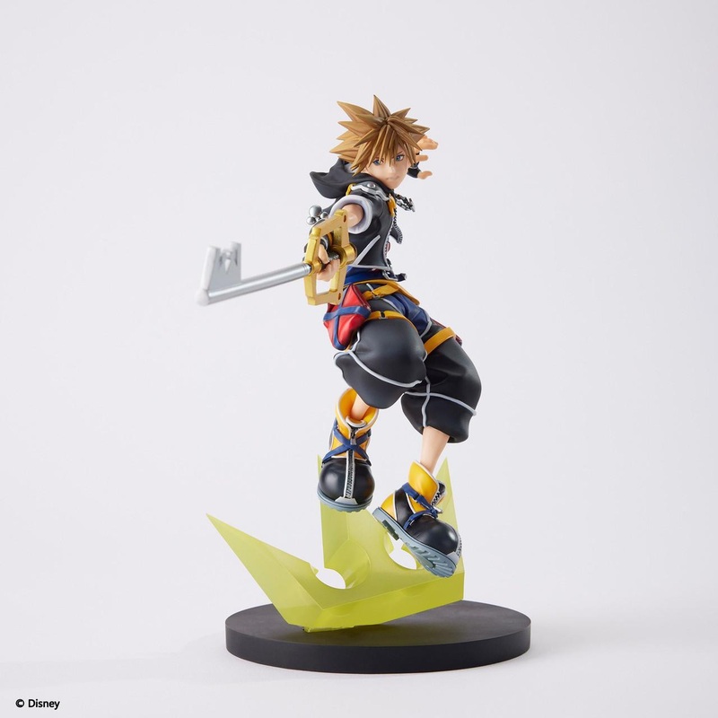Square Enix FORM-ISM Kingdom Hearts II Sora Figure