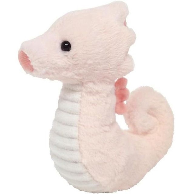 Sunlemon Plush Doll Fluffies Pink Seahorse (S)