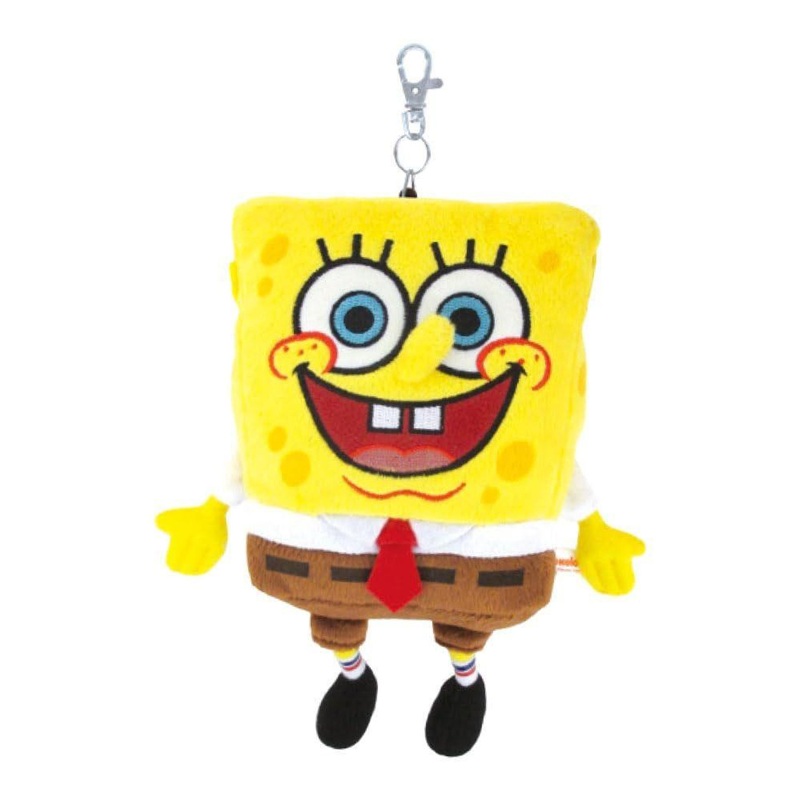 T’s Factory SpongeBob Plush Pass Case