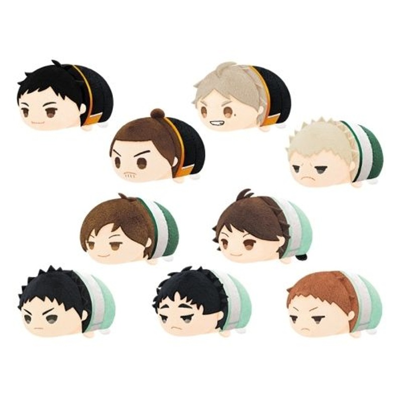 Takara Tomy A.R.T.S Mochimochi Mascot Haikyu!! Vol.2 (9Pack)Box