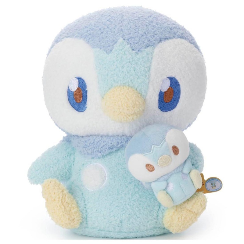 Takara Tomy Pokemon Pokepiece Plush Toy Plush Doll Piplup