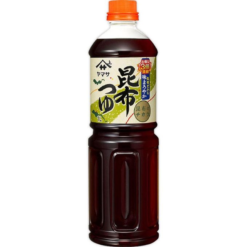 Yamasa Soy Sauce Yamasa Konbu Tsuyu Pack 1L