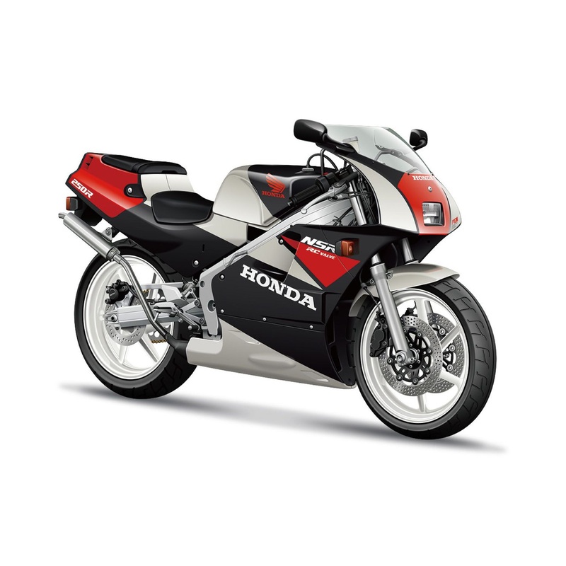 Aoshima The Bike 1/12 Honda MC18 NSR250R ’89 Plastic Model