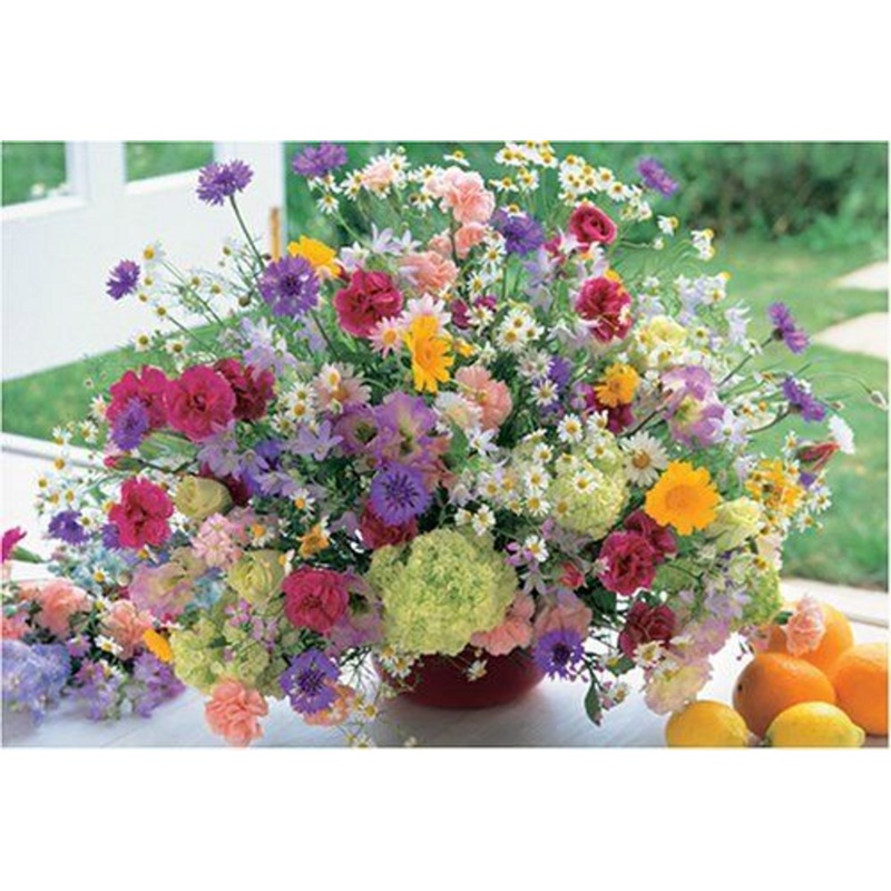Appleone Jigsaw Puzzle Flower Art Cancer Eustoma (300 Pieces)