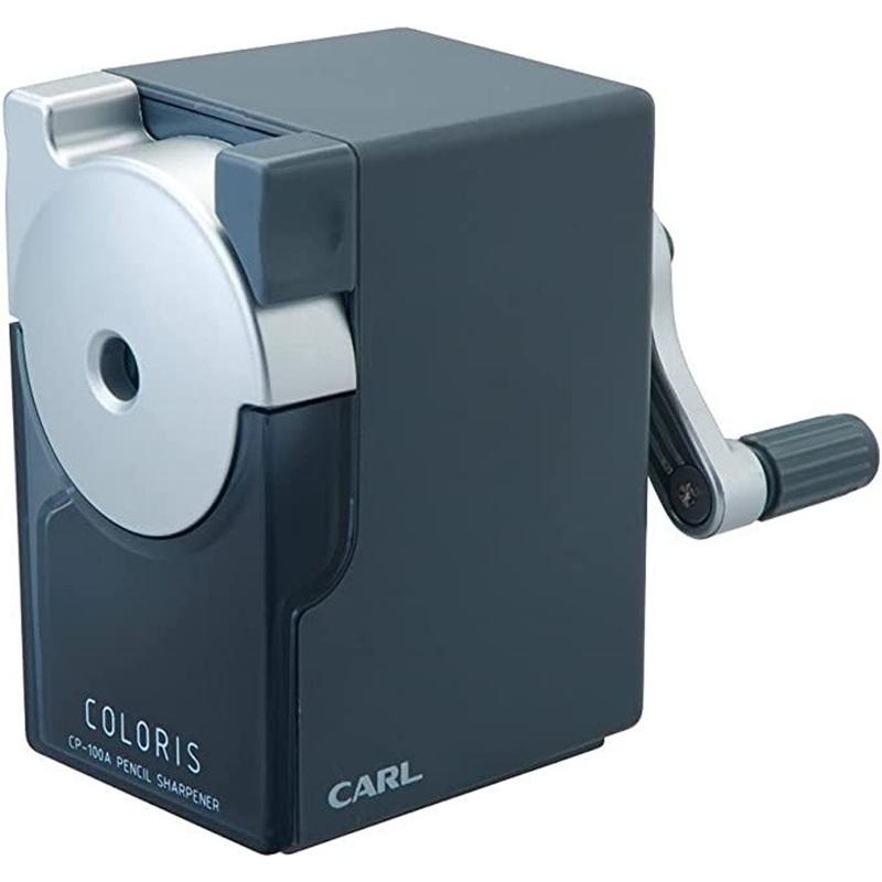 CARL Desktop Pencil Sharpener CP-100A Dark Grey