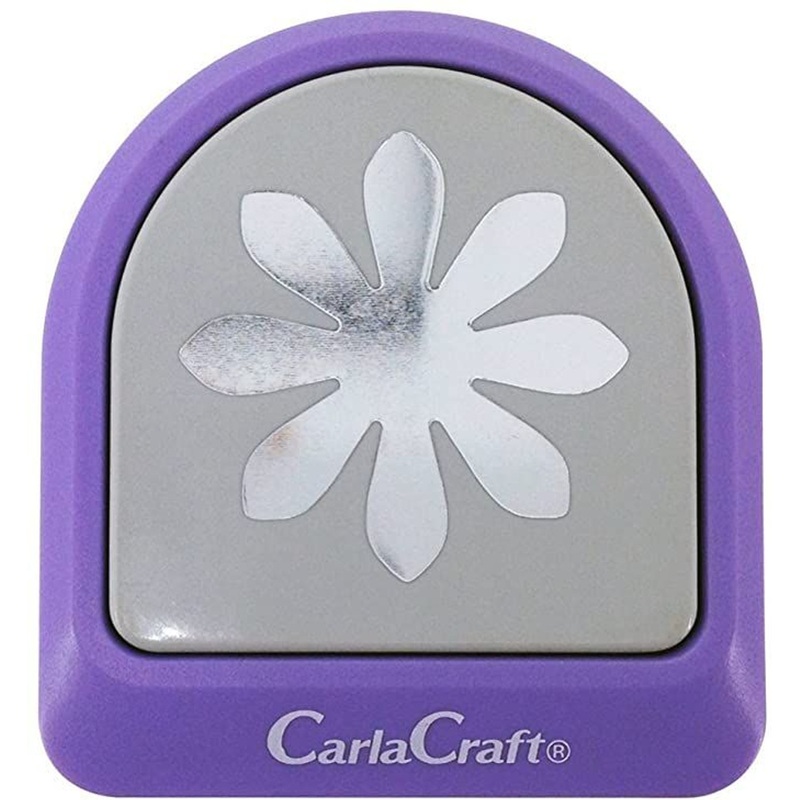 CARL Mega Jumbo Craft Punch CP Daisy