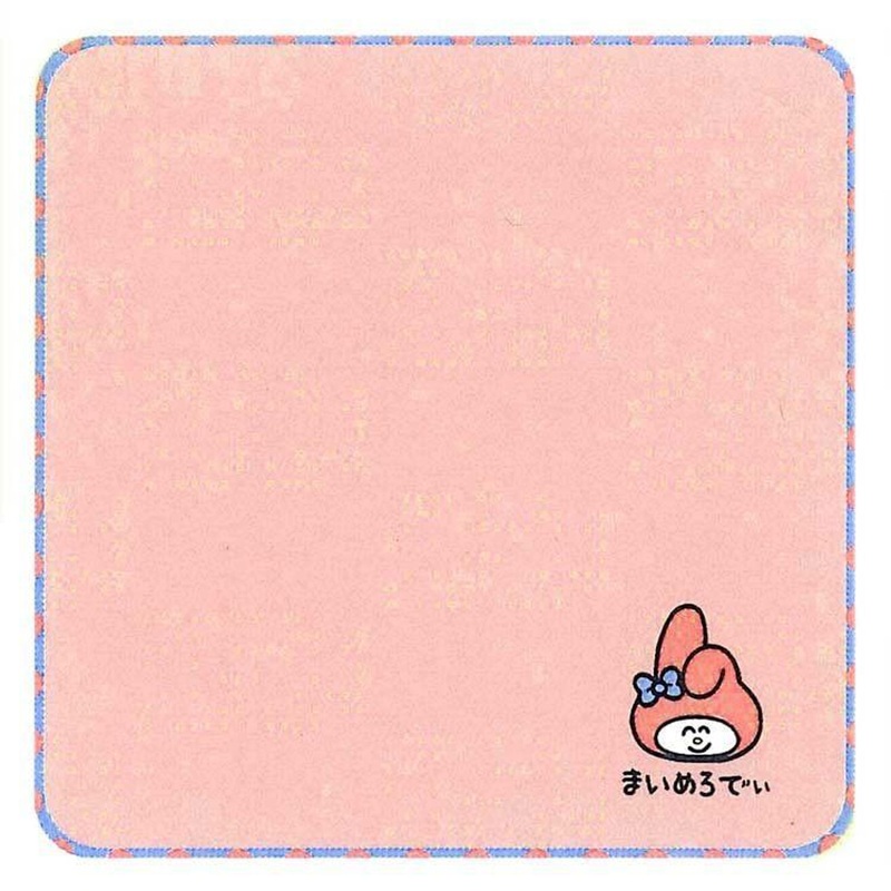 Drawing Person X Sanrio Characters Mini Towel My Melody
