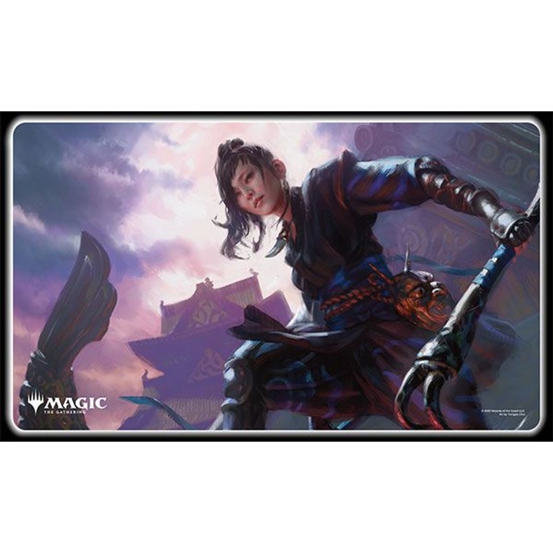 Ensky Magic: The Gathering Player’s Rubber Mat Commander Legends ‘Yuriko, the Tiger’s Shadow’ MTGM-020